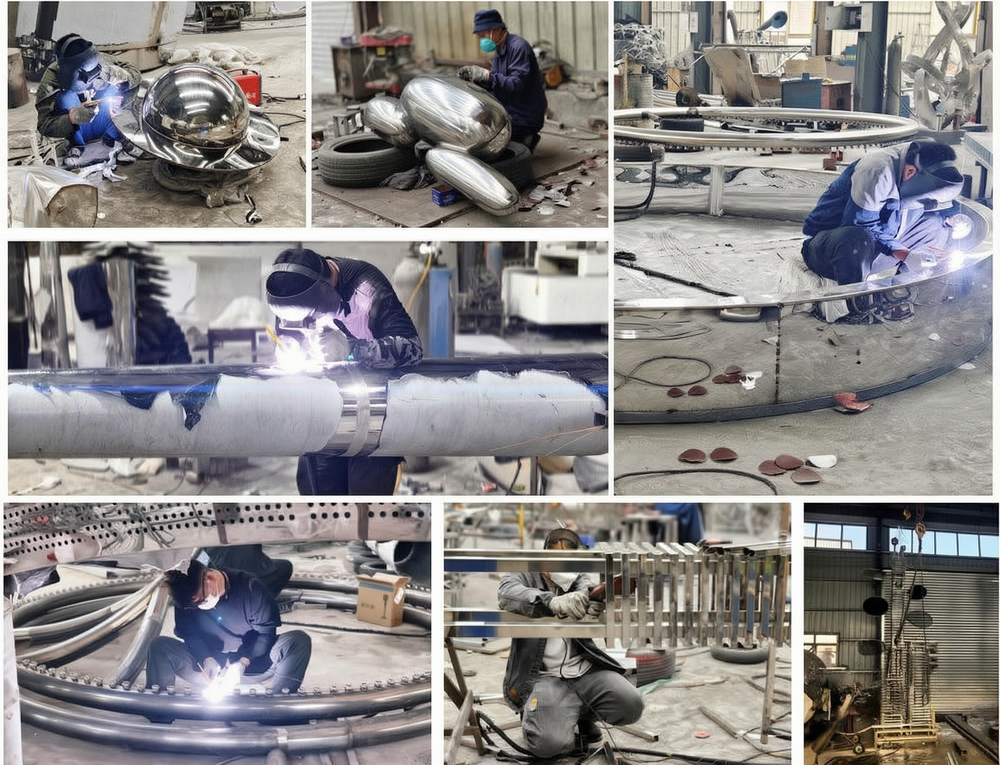 sculpture making process