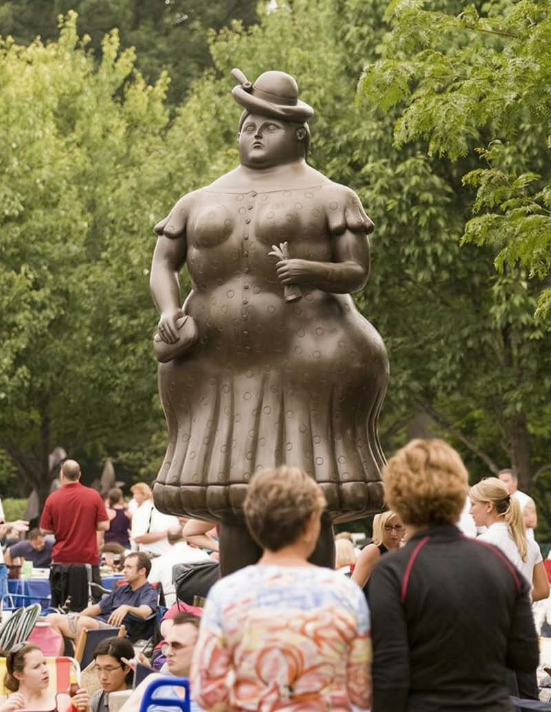 botero statue-YouFine Sculpture