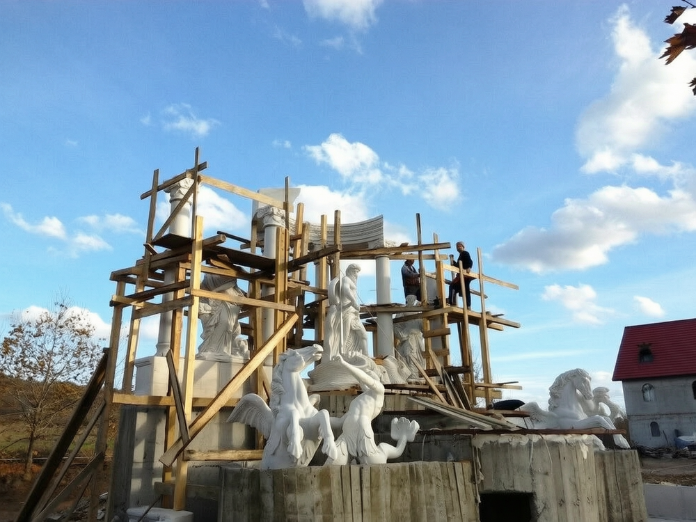 Castle Trevi Fountain Installations