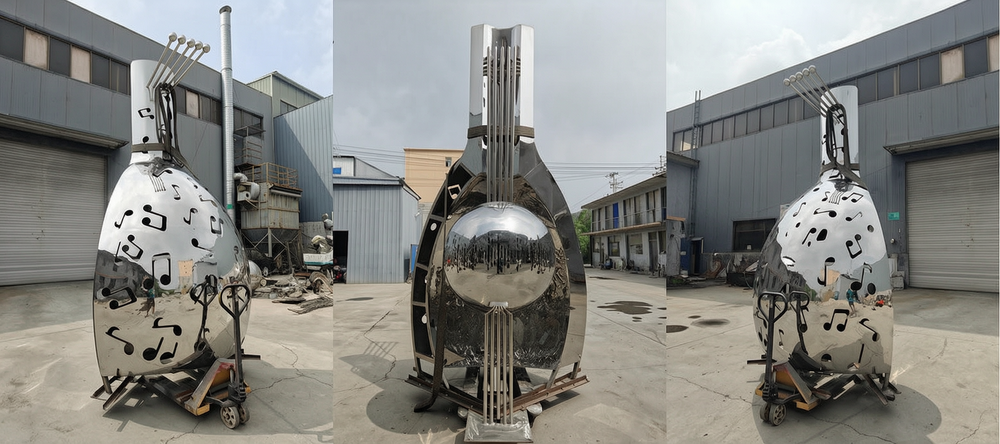 finished sculpture at YouFine Factory
