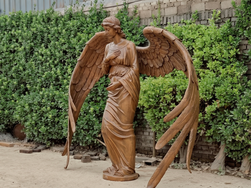 life size angel statue
