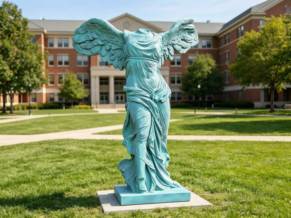 Bronze Statue of the Goddess of Victory