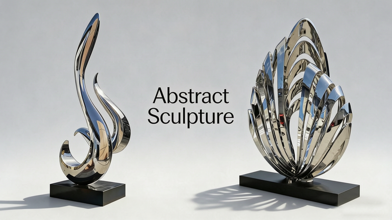 abstract sculpture