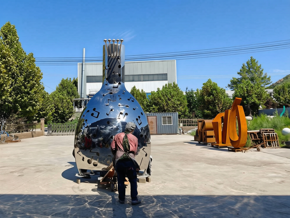 10 Professional Stainless Steel Sculpture Suppliers