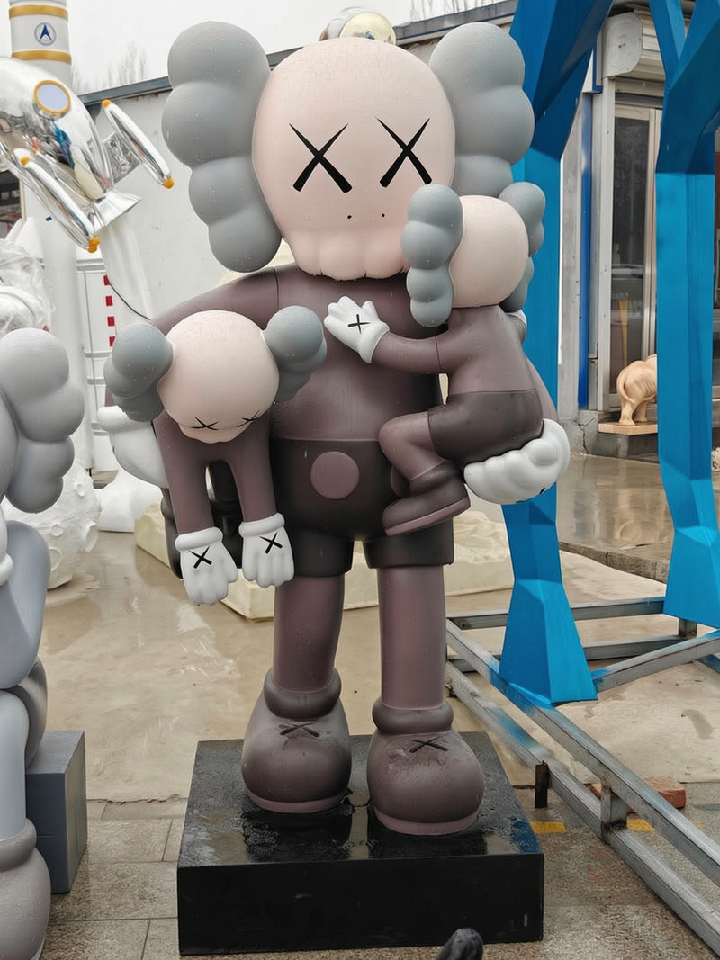 fiberglass sculpture