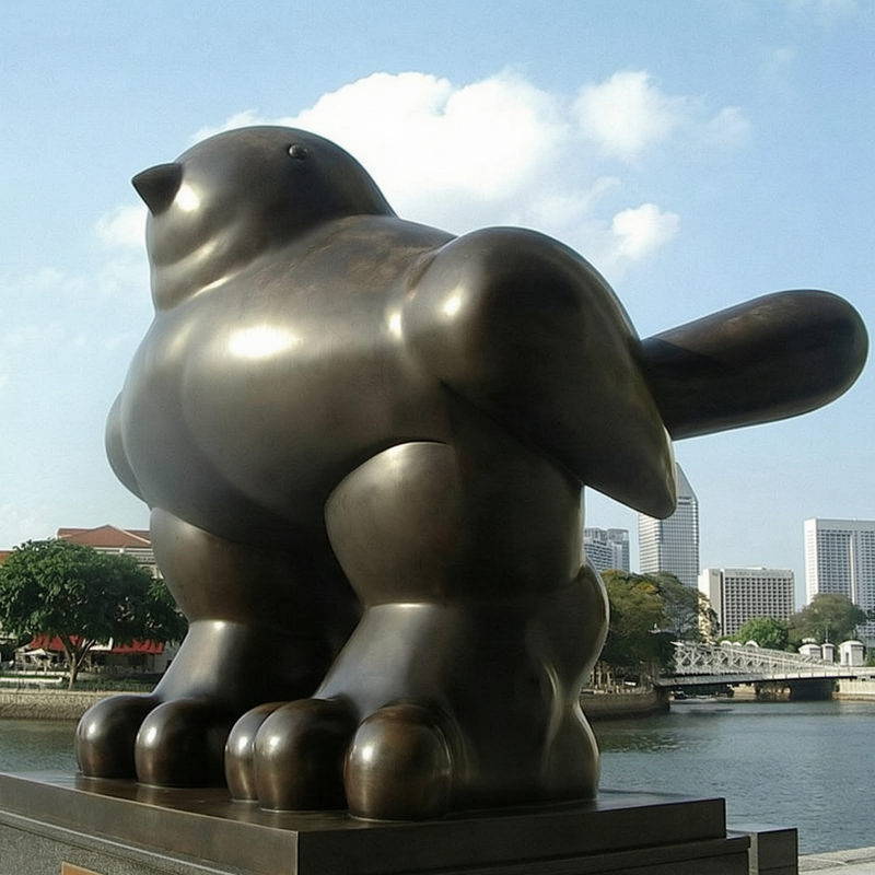 fernando botero statues-YouFine Sculpture