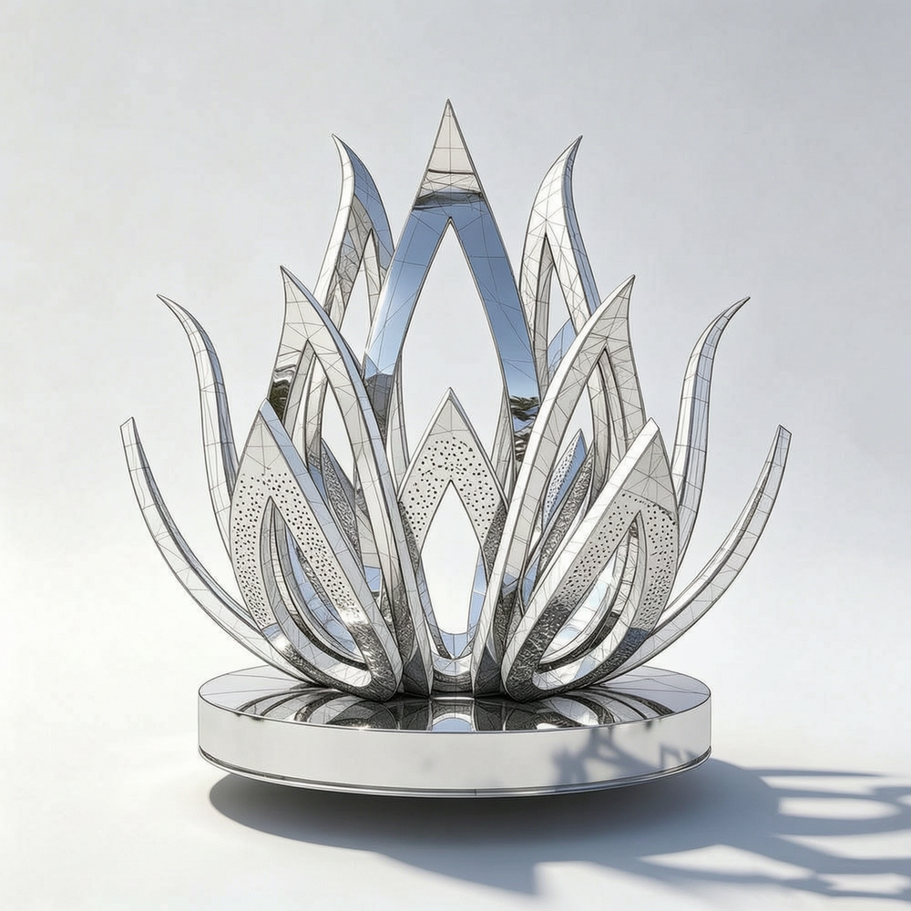 sculpture design drawing
