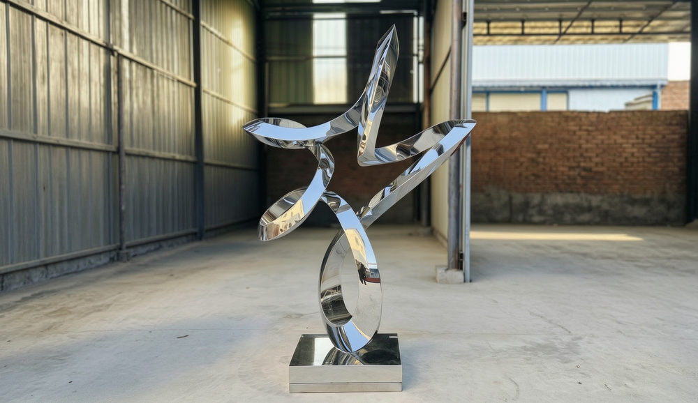 from design to finished sculpture