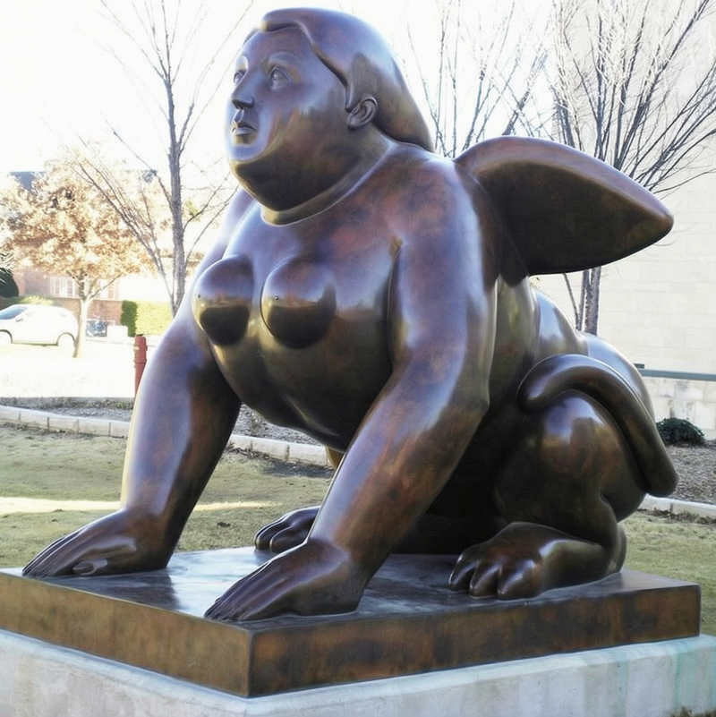 botero Sphinx statues-YouFine Sculpture