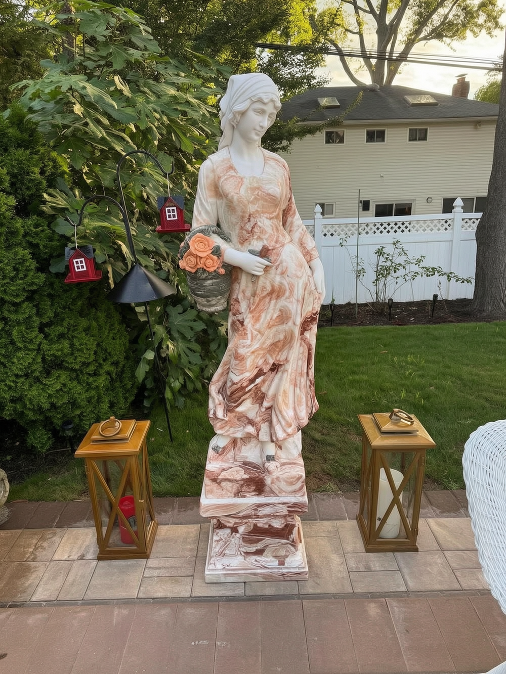 marble Lady Statues feedback
