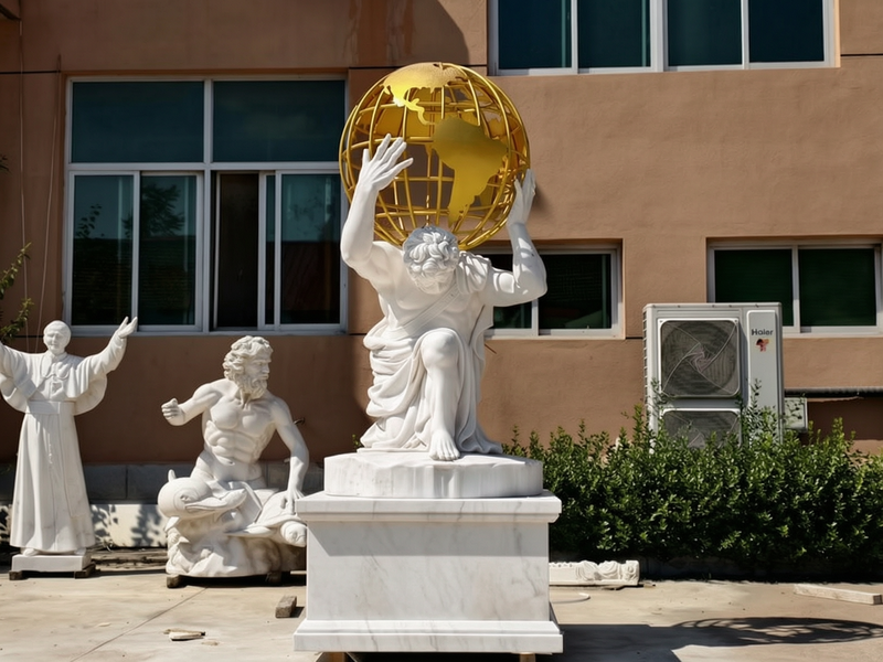 atlas statue details