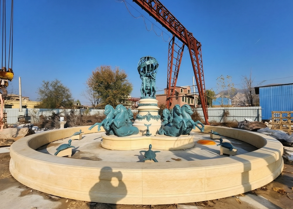 Best materials for outdoor fountains