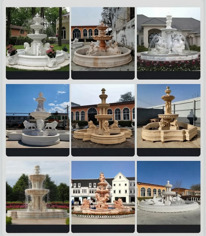 more marble fountain design