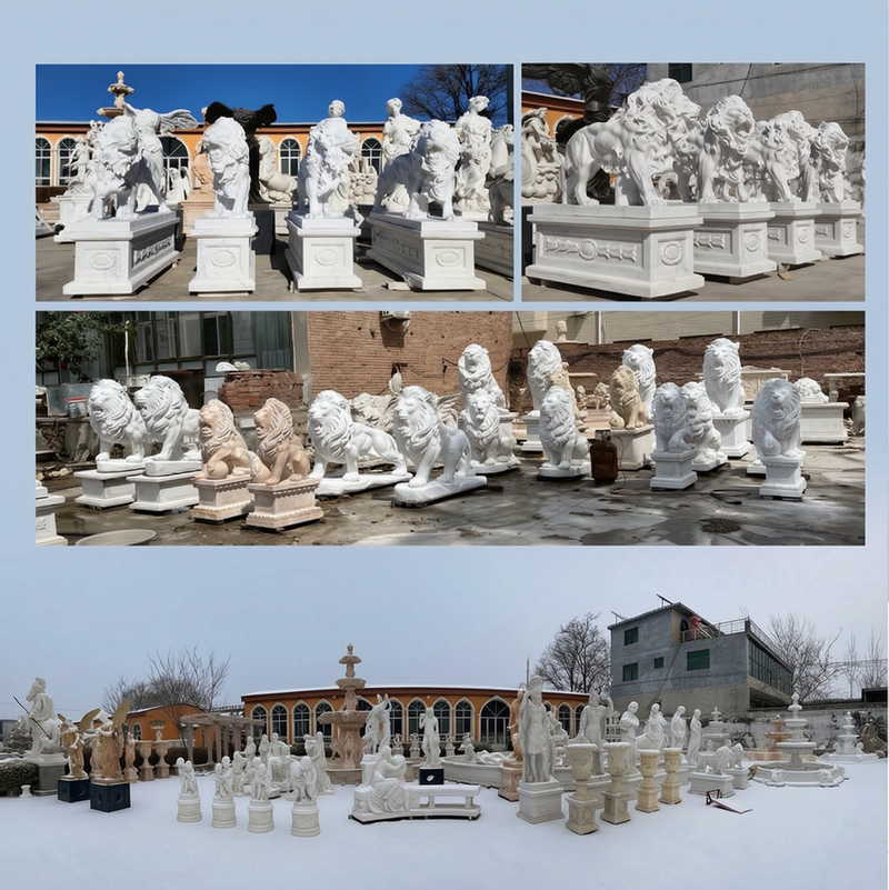 YouFine lion statues in stock