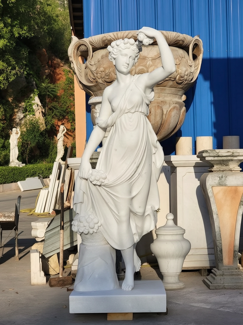 dancing girl statue