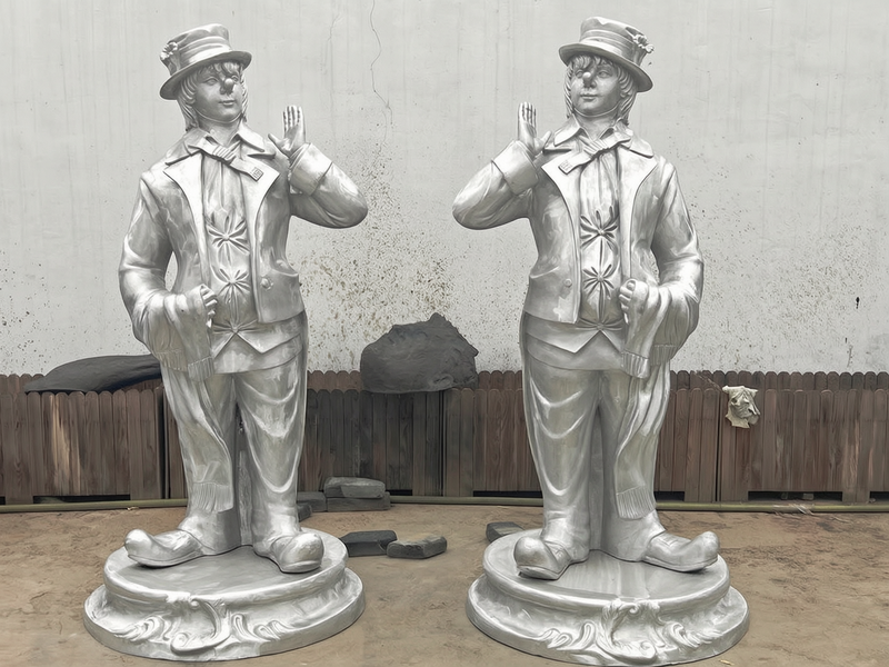 Lightweight Aluminum Sculpture