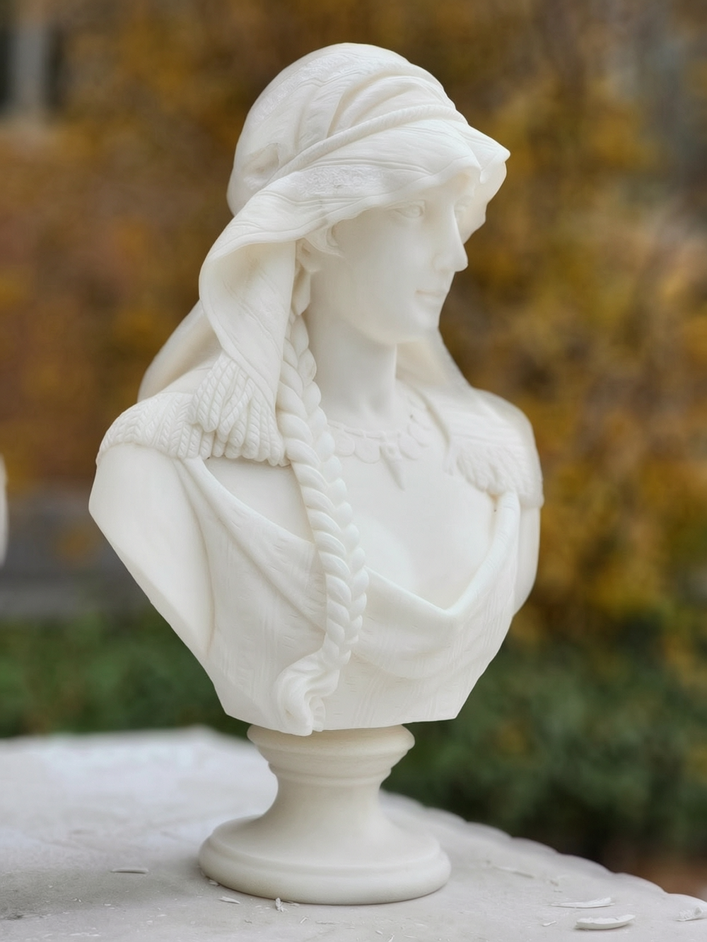 Female Bust Sculpture