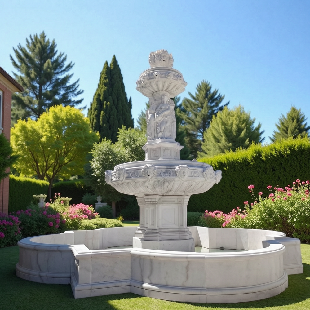 How Long Does It Take to Make a Custom Marble Fountain? (A Realistic Timeline)