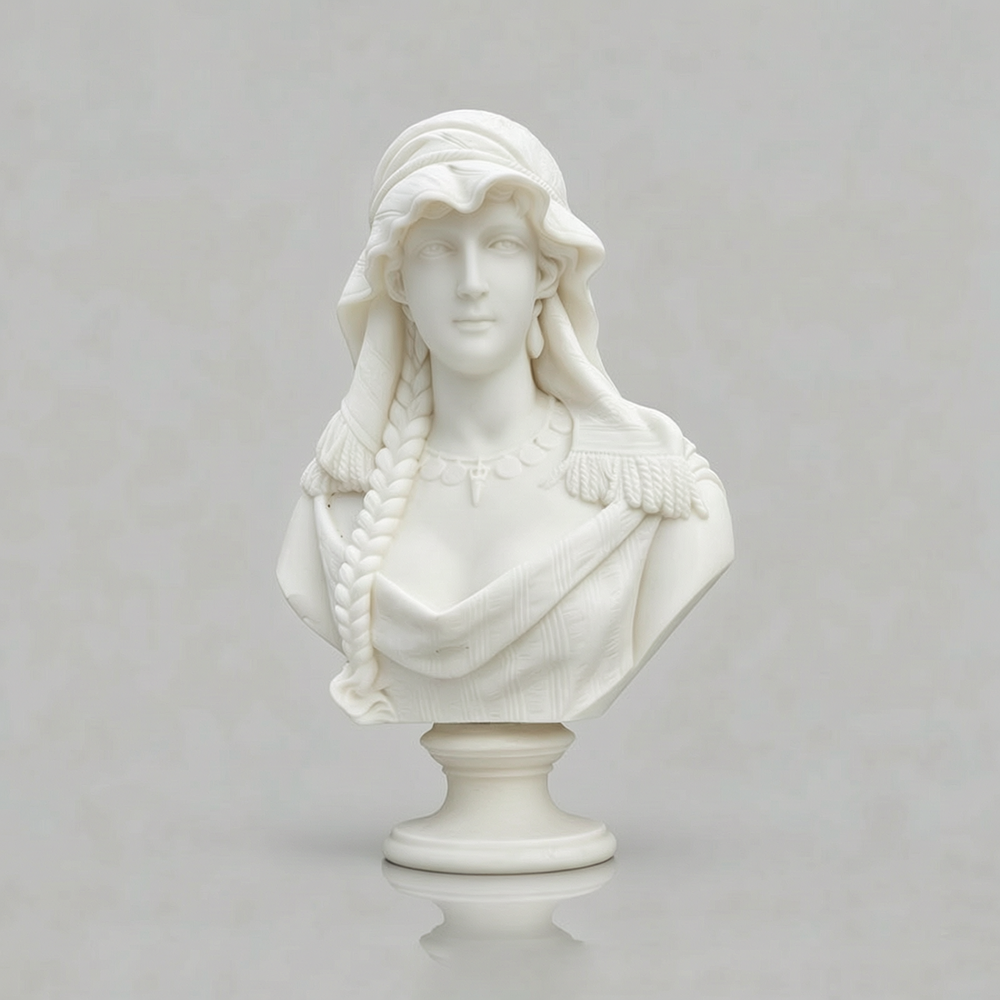 Female Bust Sculpture for Luxury Home & Villa Decor