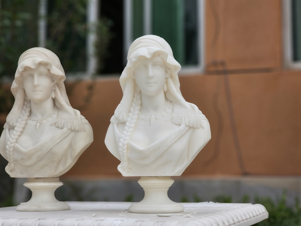 Female Bust Sculptures