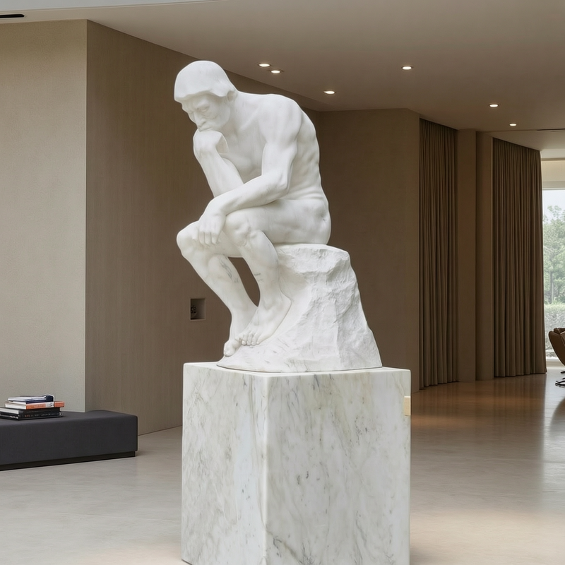 Hot Sale World Famous Marble The Thinker