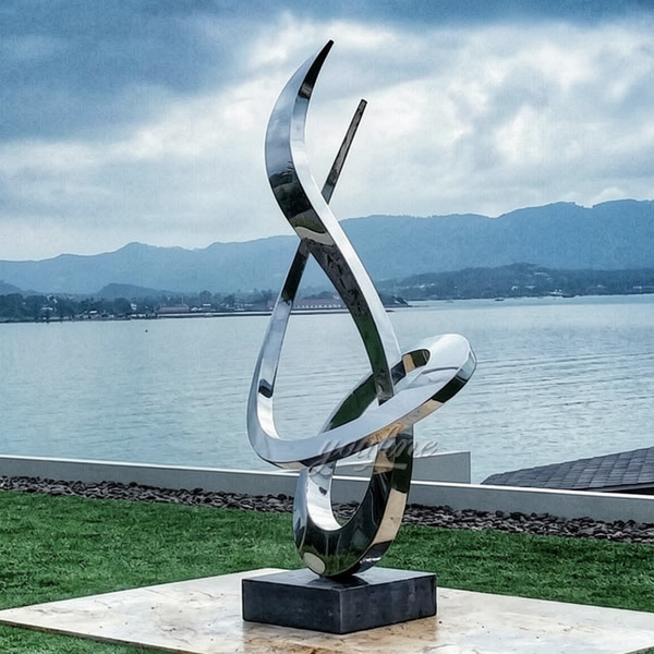 Modern Stainless Steel Abstract Growth Sculpture CSS-14