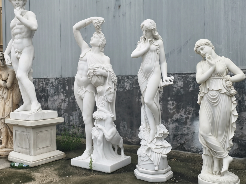 marble statue factory