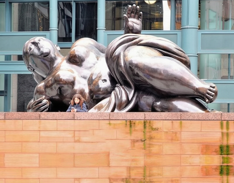 botero fat statues for sale-YouFine Sculpture