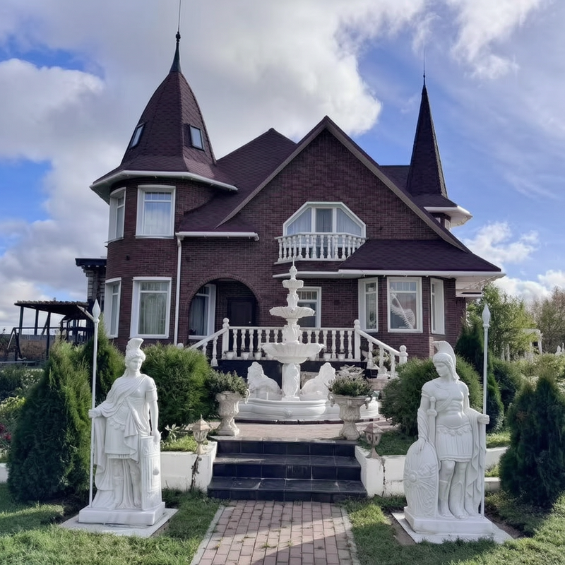 French Villa Garden Renovation Project