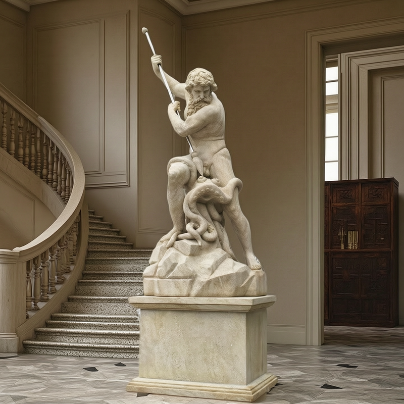 Why is Marble Used for Statues?