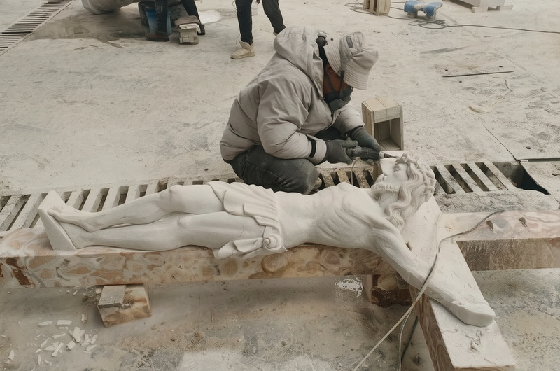 carving process