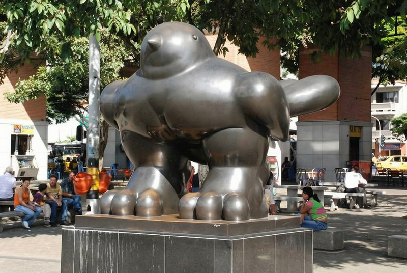 fernando botero bird statue-YouFine Sculpture