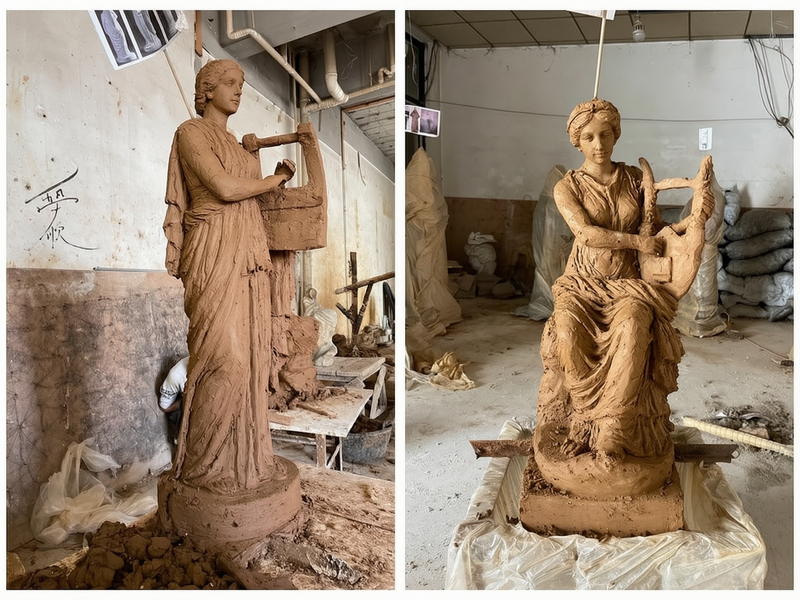 clay model-muse