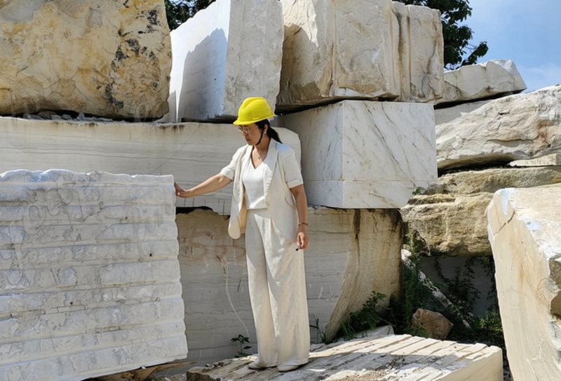youfine director Choose high-quality natural marble