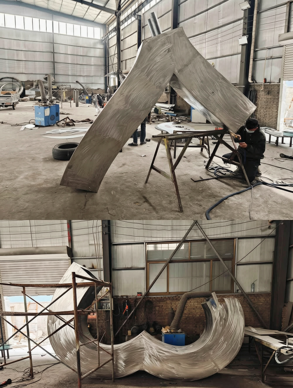 Fabrication and welding process