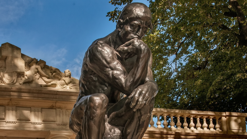 Thinker-Rodin-Museum-statue