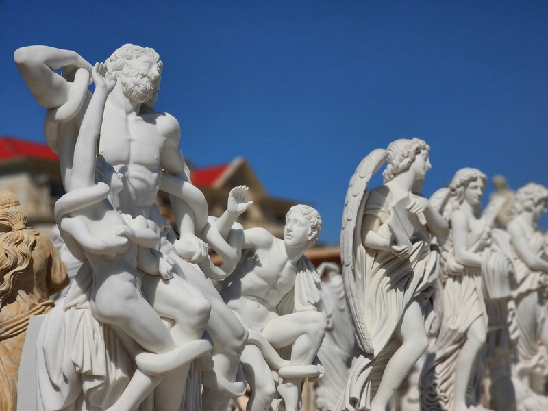 Laocoon and His Sons Sculpture details