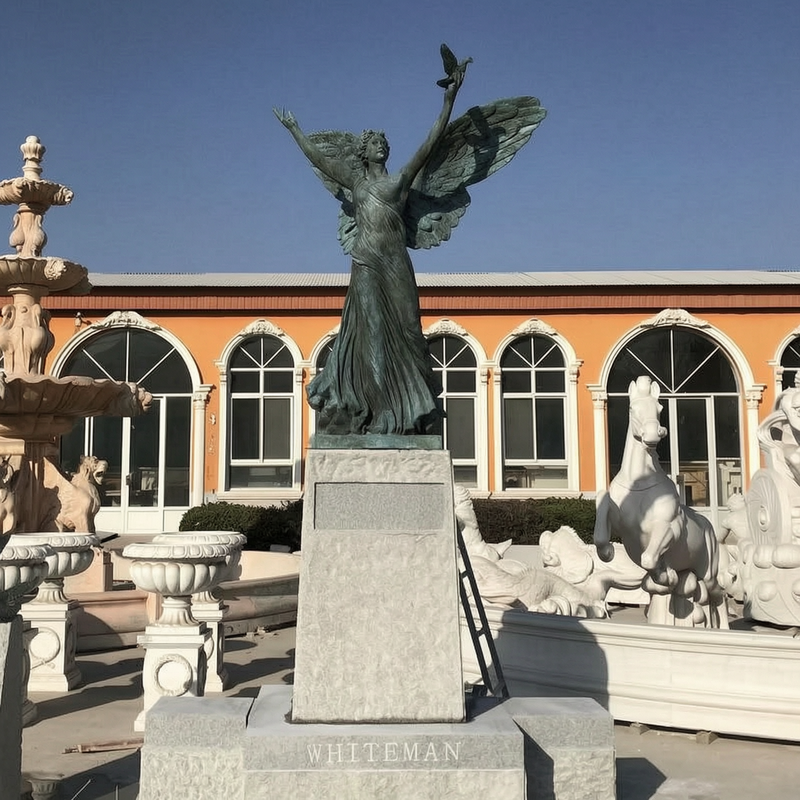 How Much Does a Bronze Angel Statue Cost? A Factory Perspective for Real Buyers