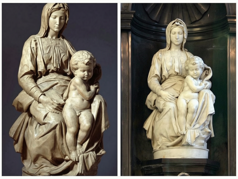 Madonna of Bruges statue - YouFine Sculpture (1)