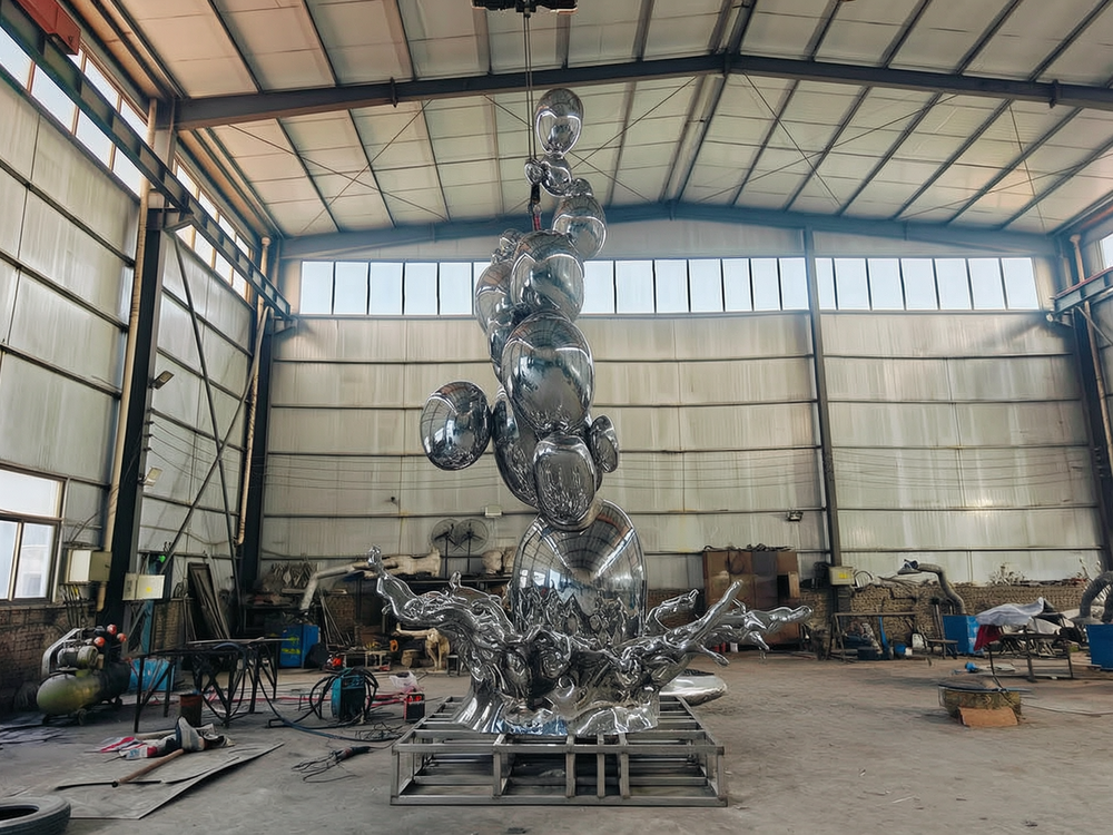 Factory trial installation