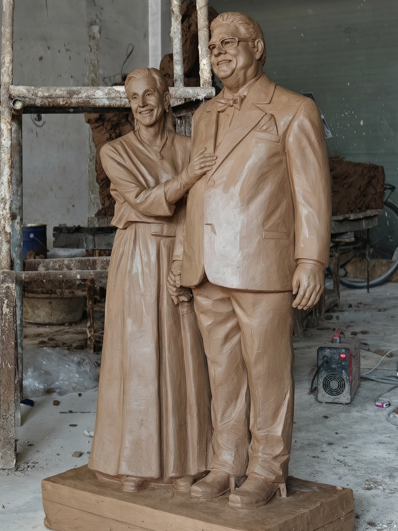 Clay Model finished