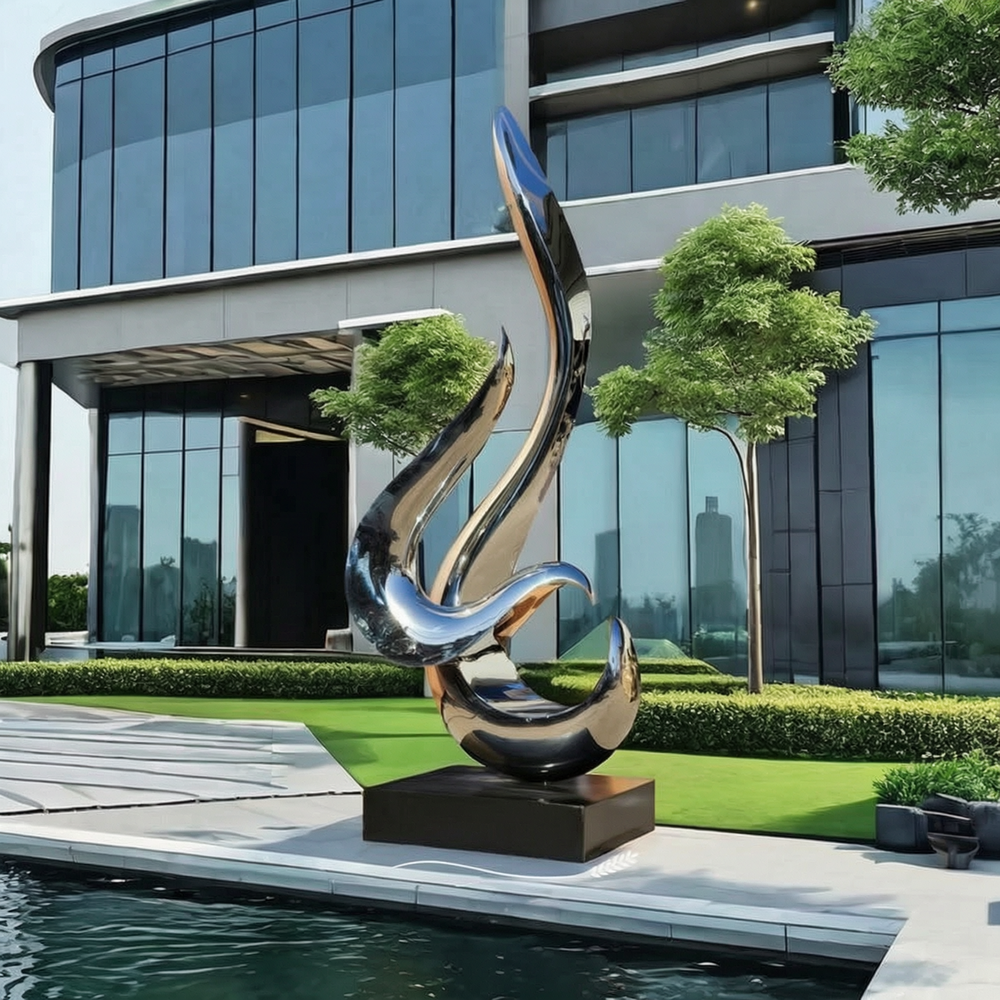 customized abstract sculpture