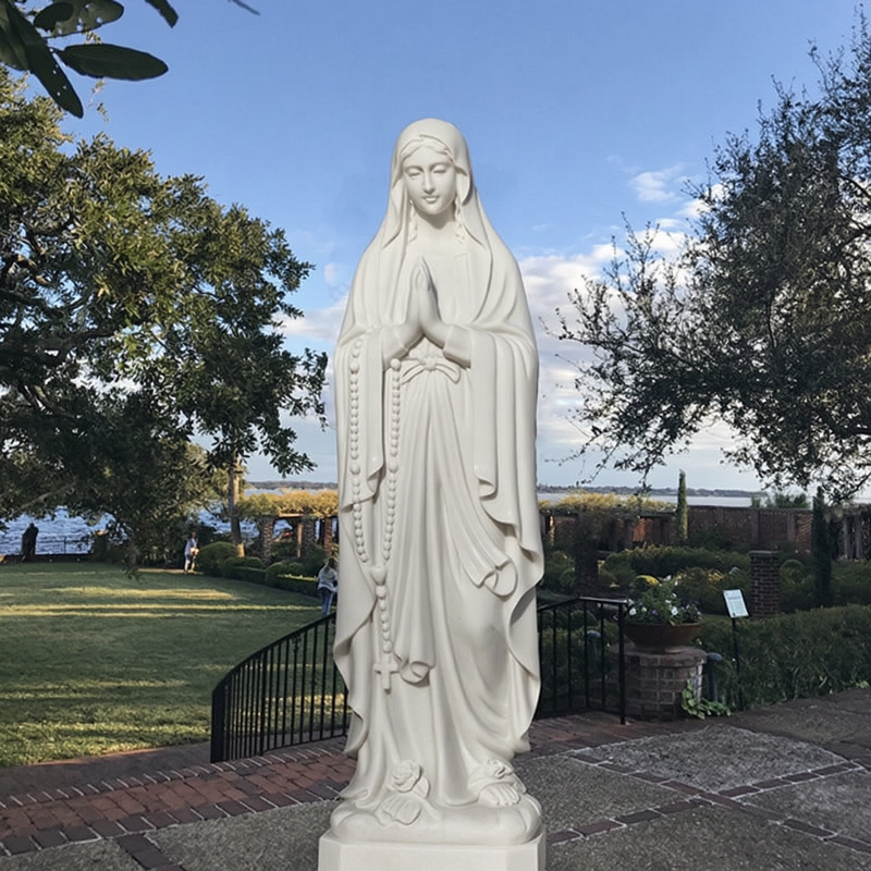 Life Size Marble Virgin Mary Statues for Sale CHS-22