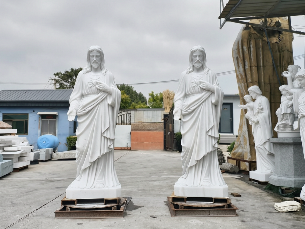 6 Feet Sacred Heart of Jesus Christ Statues