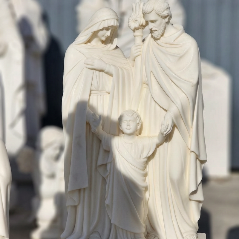 holy family sculpture for sale