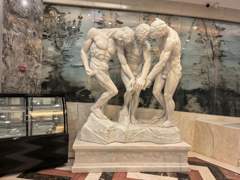 Rodin the Three Shades Marble Sculpture Replica feedback