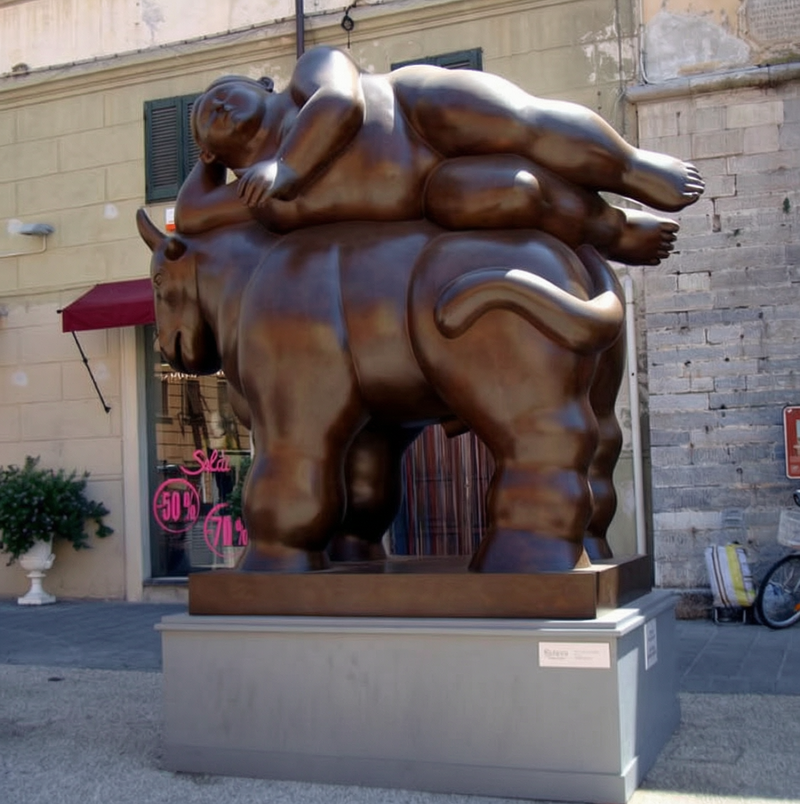 Rape of Europa Sculpture-YouFine Sculpture