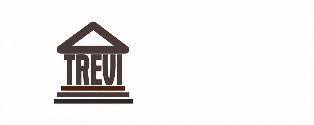 trevi statue factory logo