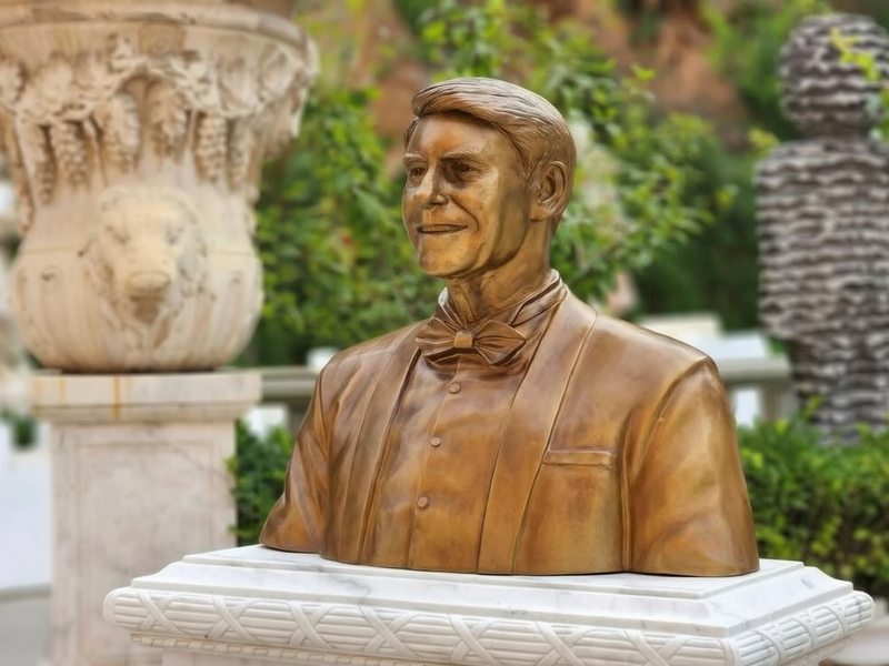 Custom Bronze Bust