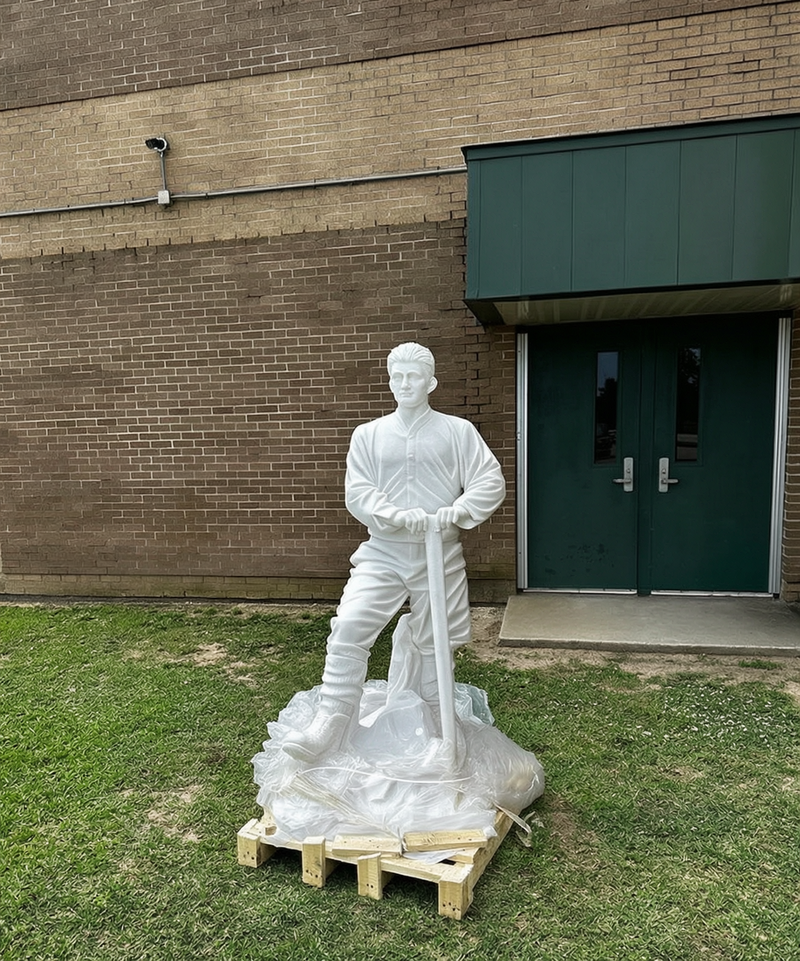 custom male statue